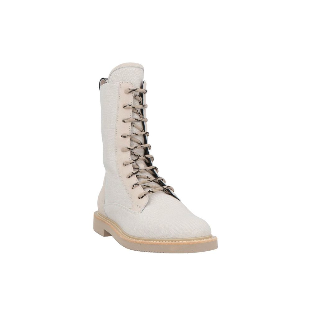 Brunello Cucinelli 100% Cotton boot in beige — view 2