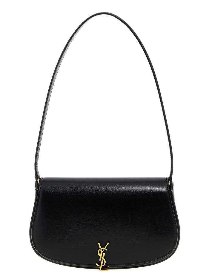 Saint Laurent 100% Calf Leather shoulder bag in black