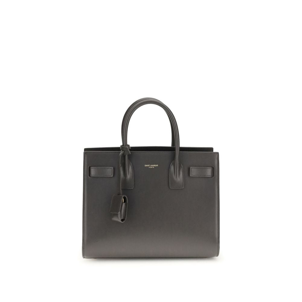 Gray Calf Leather Bos Taurus Handbag Bag