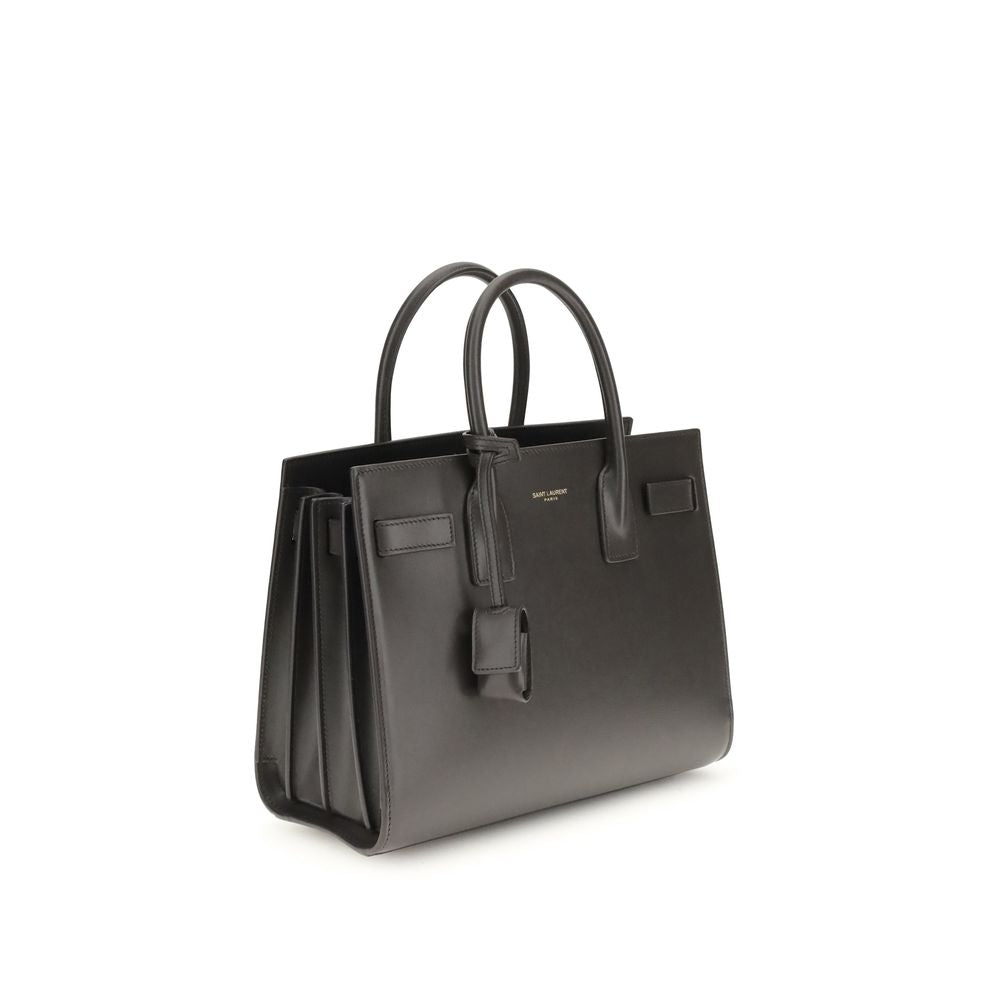 Gray Calf Leather Bos Taurus Handbag Bag