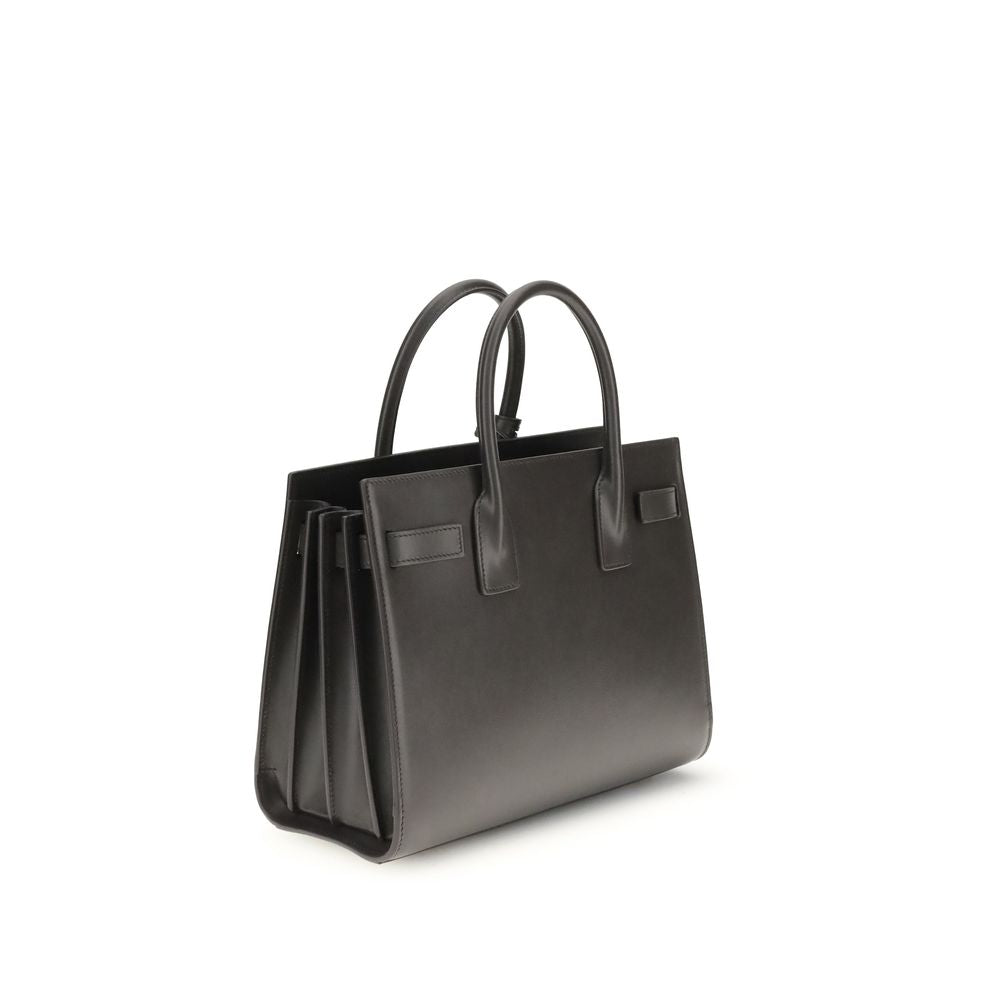 Gray Calf Leather Bos Taurus Handbag Bag