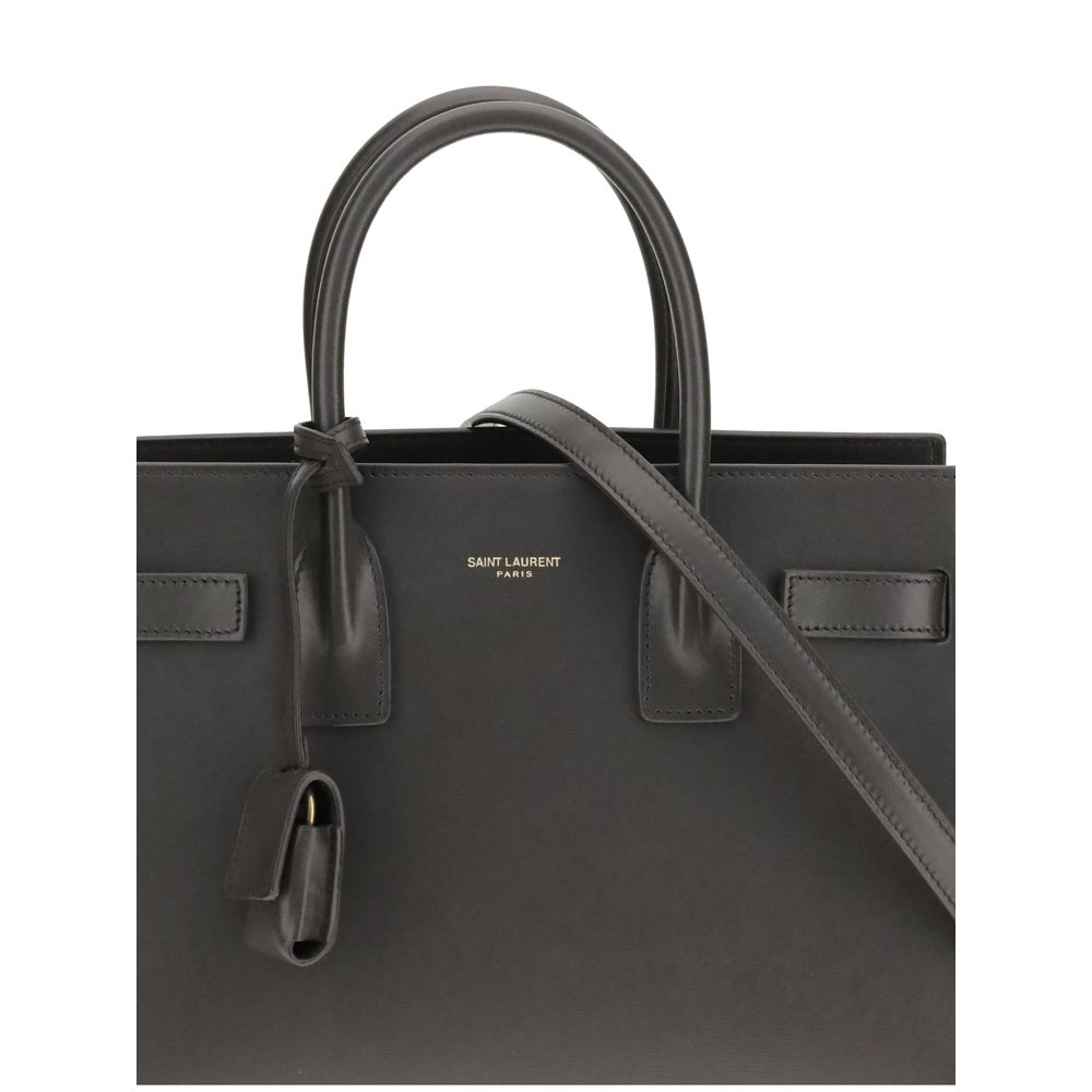 Gray Calf Leather Bos Taurus Handbag Bag