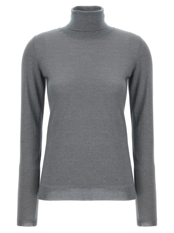 Brunello Cucinelli 51% cashmere sweater in gray