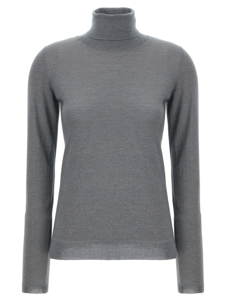 Brunello Cucinelli 51% cashmere sweater in gray