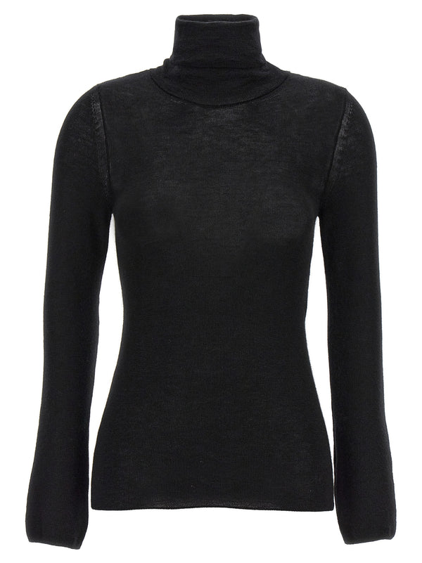 Tom Ford 70% Cashmere turtleneck in black