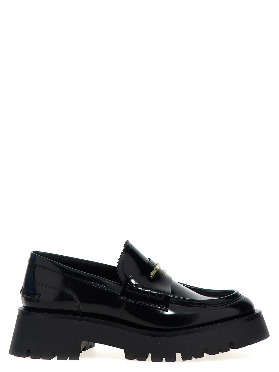 Alexander Wang 100% cow leather (Bos Taurus) loafer in black