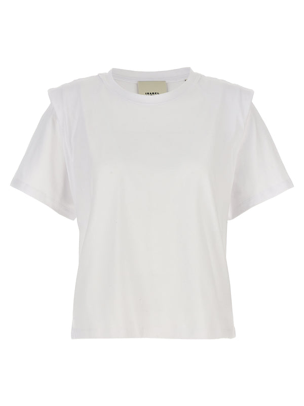 Isabel Marant 100% cotton t-shirt in white