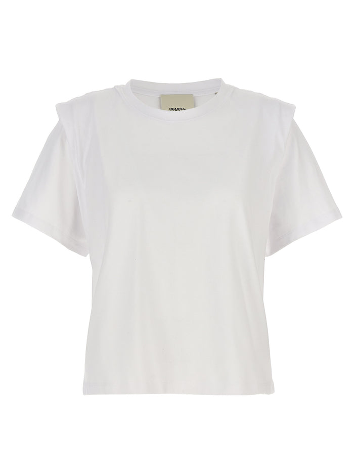 Isabel Marant 100% cotton t-shirt in white