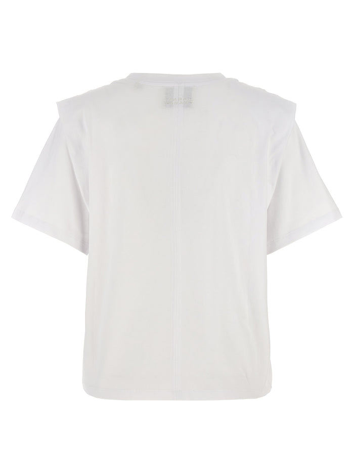 Isabel Marant 100% cotton t-shirt in white — view 2