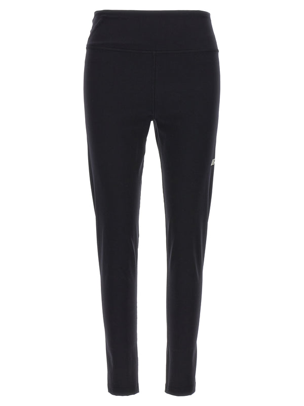 Balenciaga 58% Polyamide leggings in black