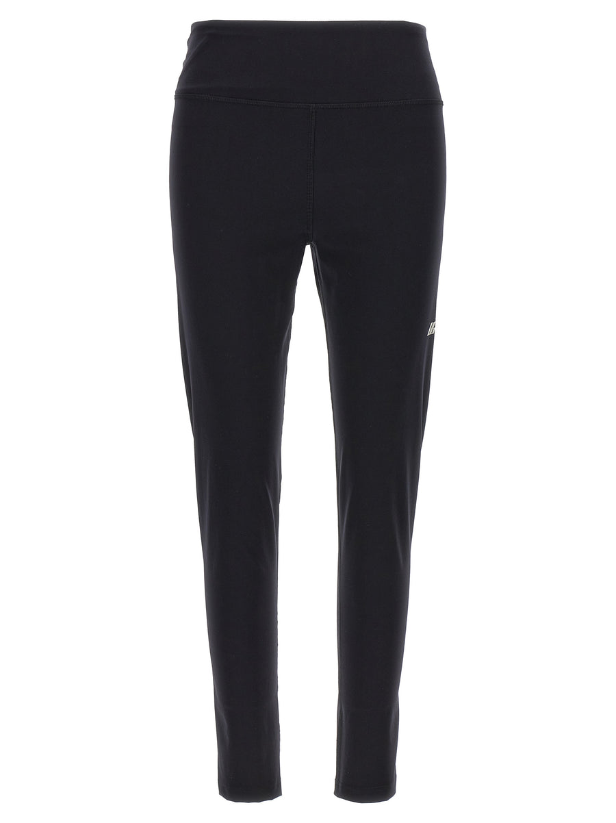Balenciaga 58% Polyamide leggings in black