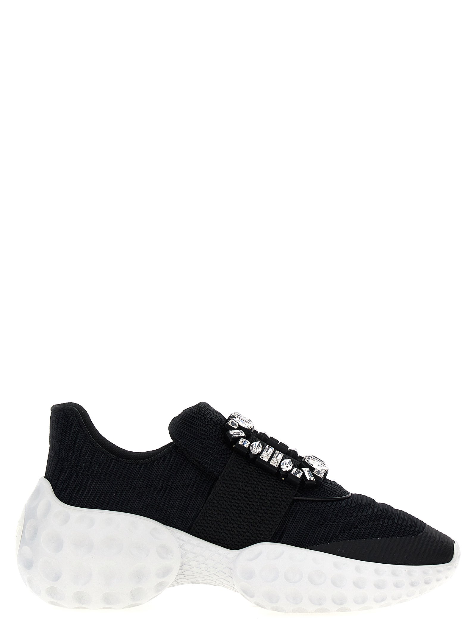 Roger Vivier 41% Polyurethane sneaker in black