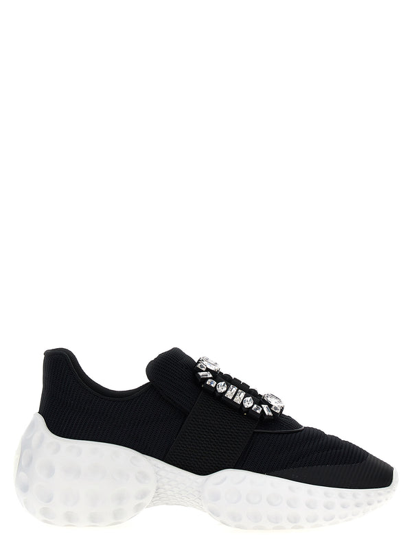 Roger Vivier 41% Polyurethane sneaker in black