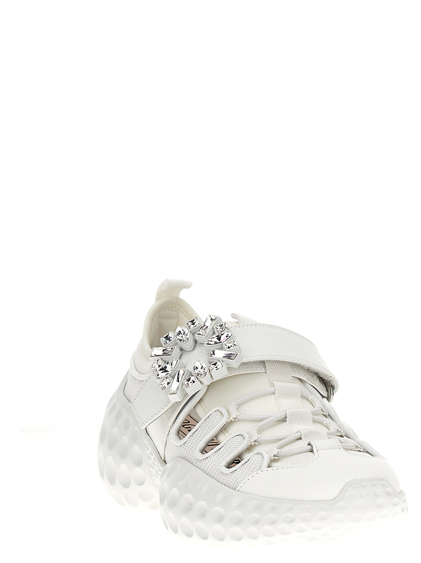Roger Vivier 57% Polyamide sneaker in white — view 2