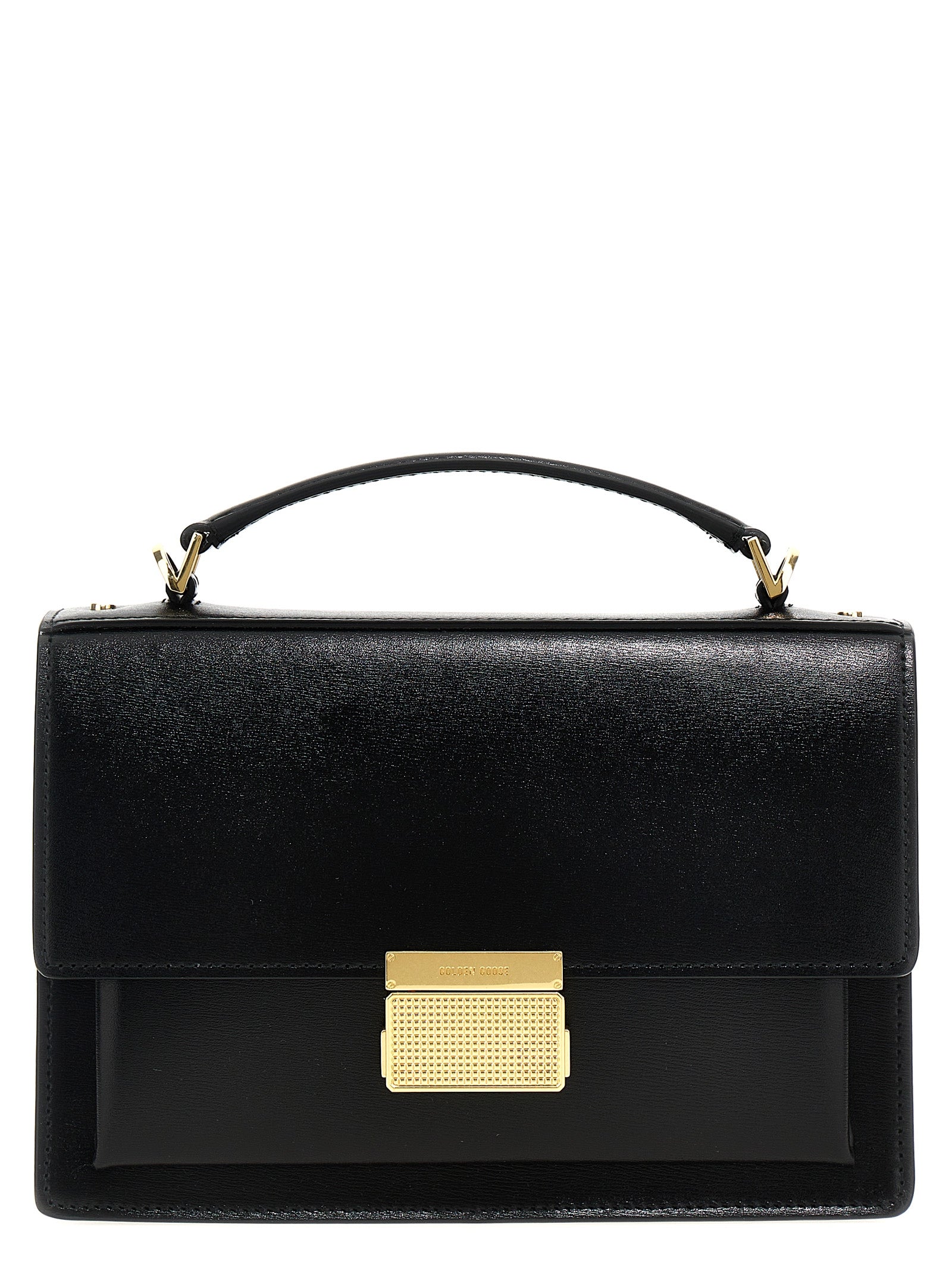 Black Cowhide Handbag Bag