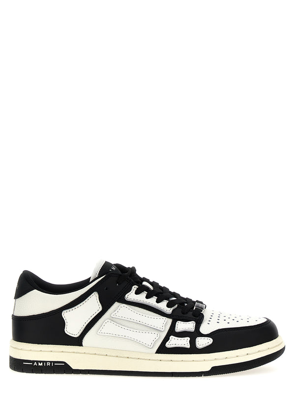 Amiri 100% leather sneaker in multicolor