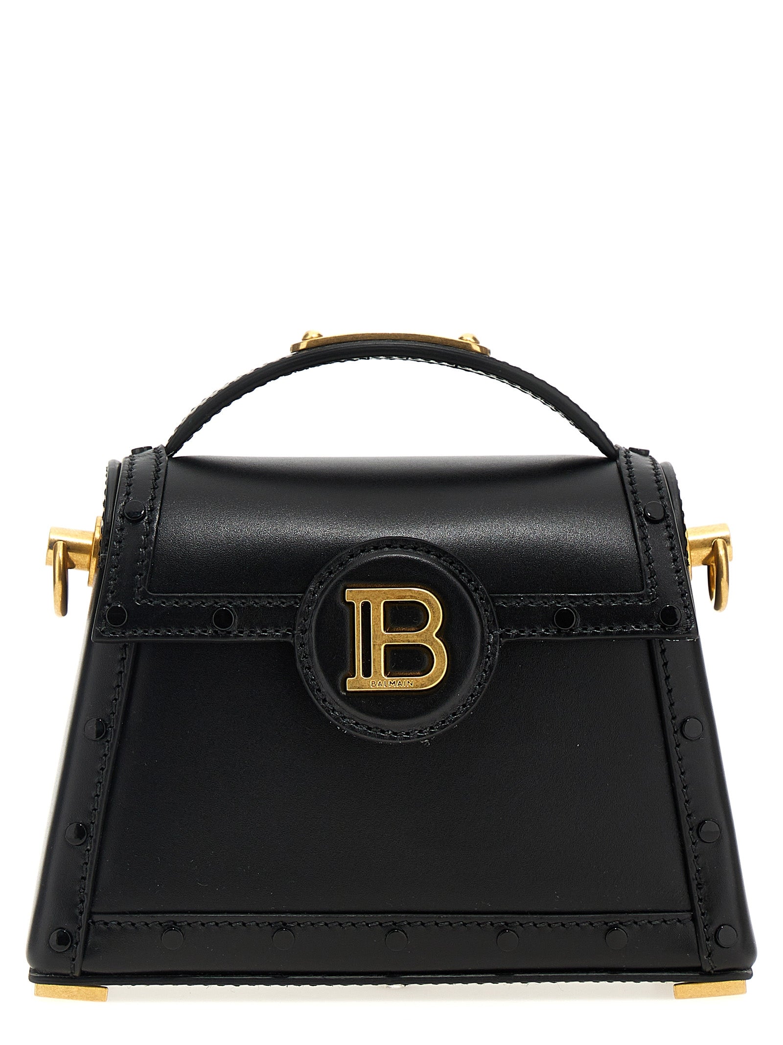 Black Calfskin Handbag Bag