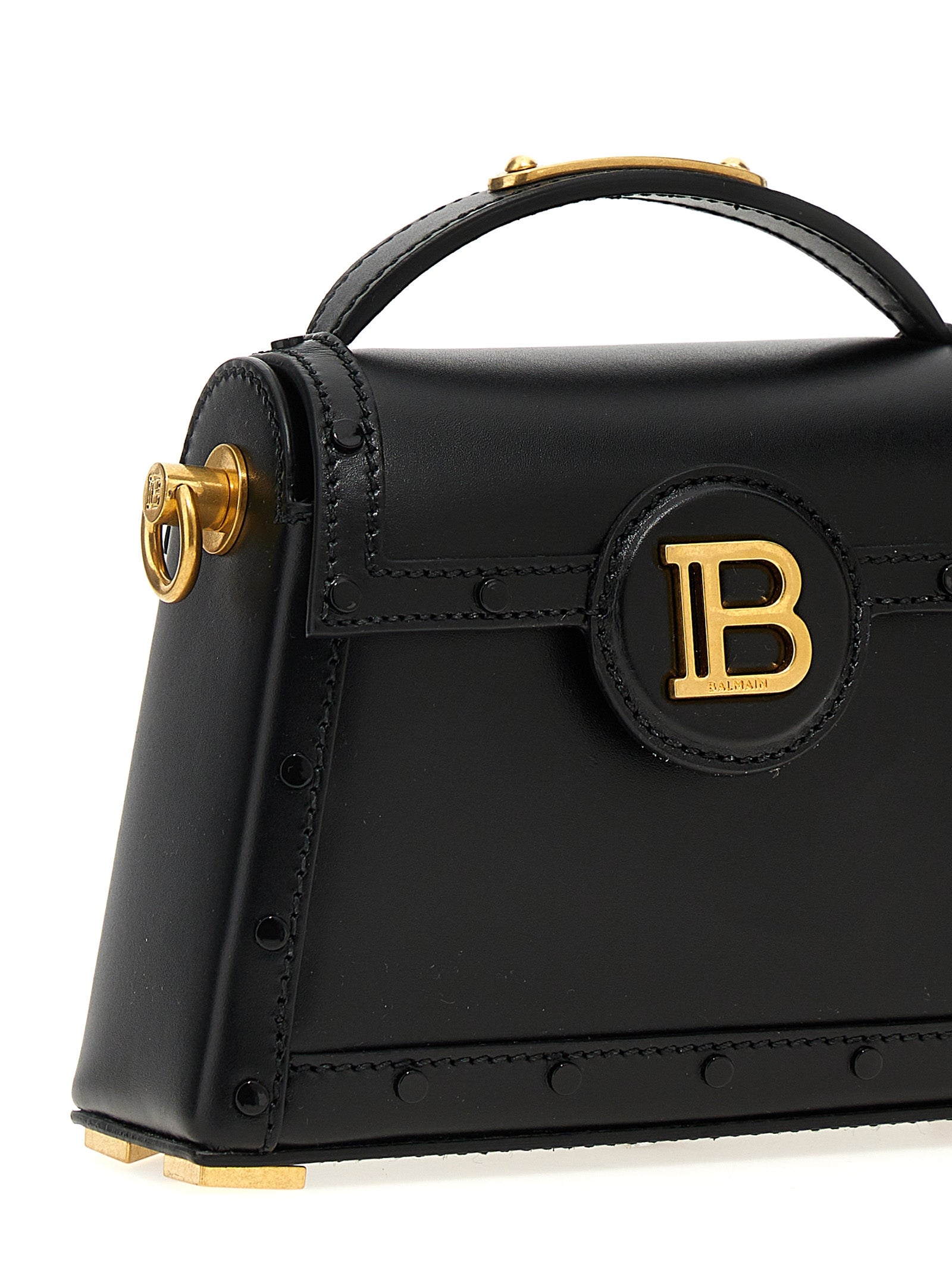 Black Calfskin Handbag Bag