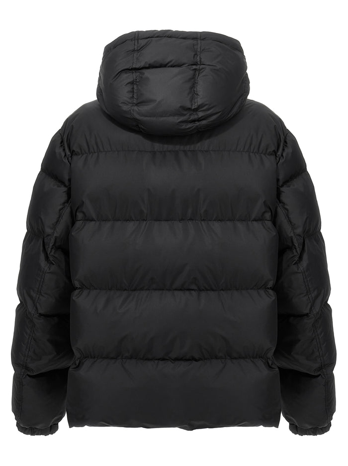 Dolce & Gabbana 100% polyester down jacket in black — view 2