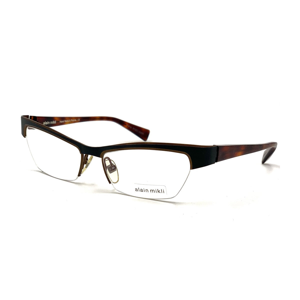 AL1054 Marrone Metal Occhiali Vista