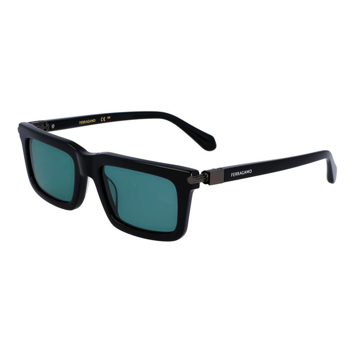 Ferragamo FESF2015S5320001AC Acetate sunglasses in black