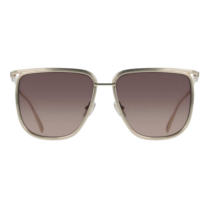 Gold Metal Sunglasses