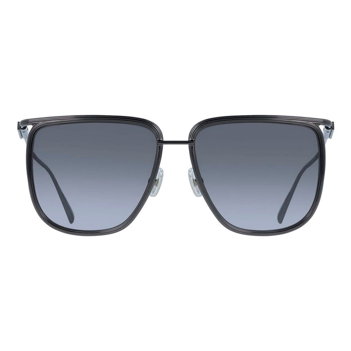 Gray Metal Sunglasses