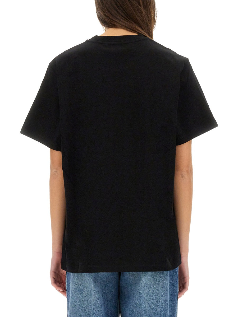 Cotton T-Shirt Black T-shirts