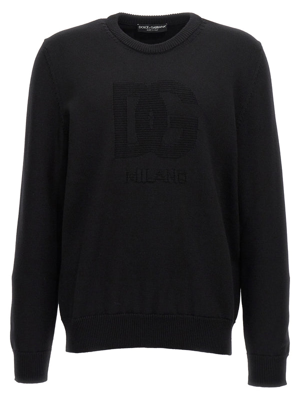Dolce & Gabbana 100% Virgin Wool cardigan in black