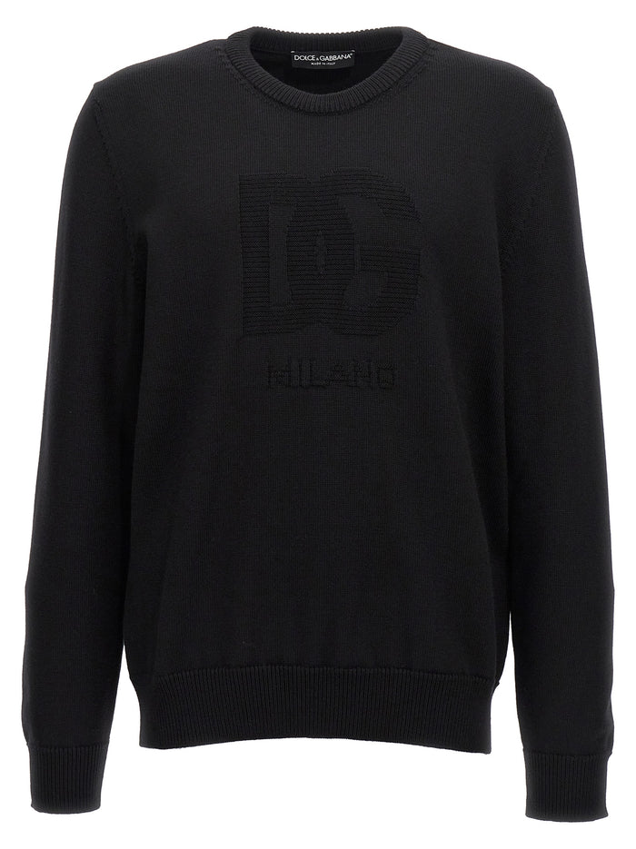 Dolce & Gabbana 100% Virgin Wool cardigan in black