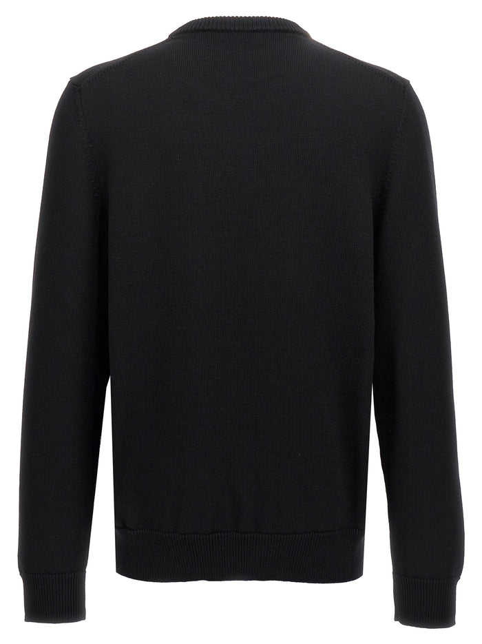 Dolce & Gabbana 100% Virgin Wool cardigan in black — view 2