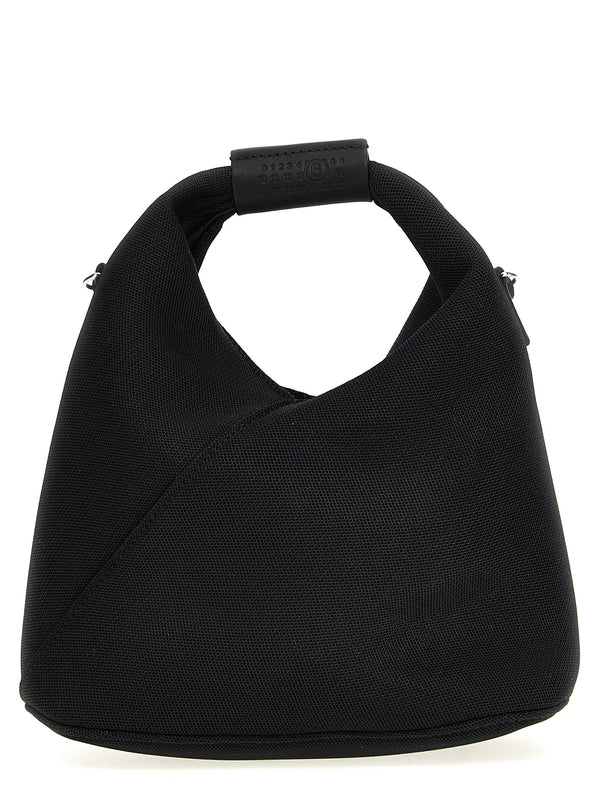MM6 Maison Margiela 60% Polyester shoulder bag in black