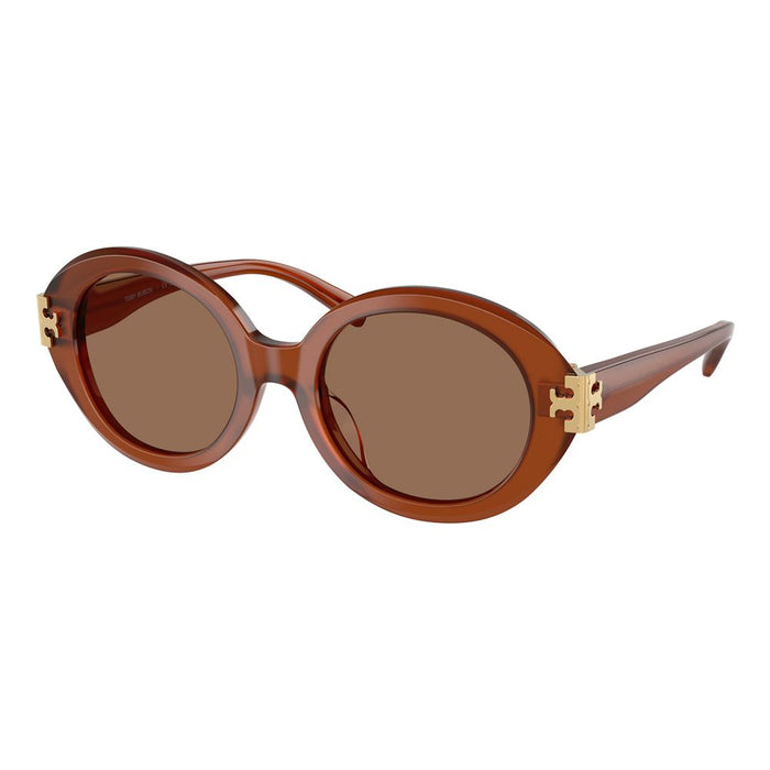Tory Burch TBTY7210U317673AC Acetate sunglasses in brown