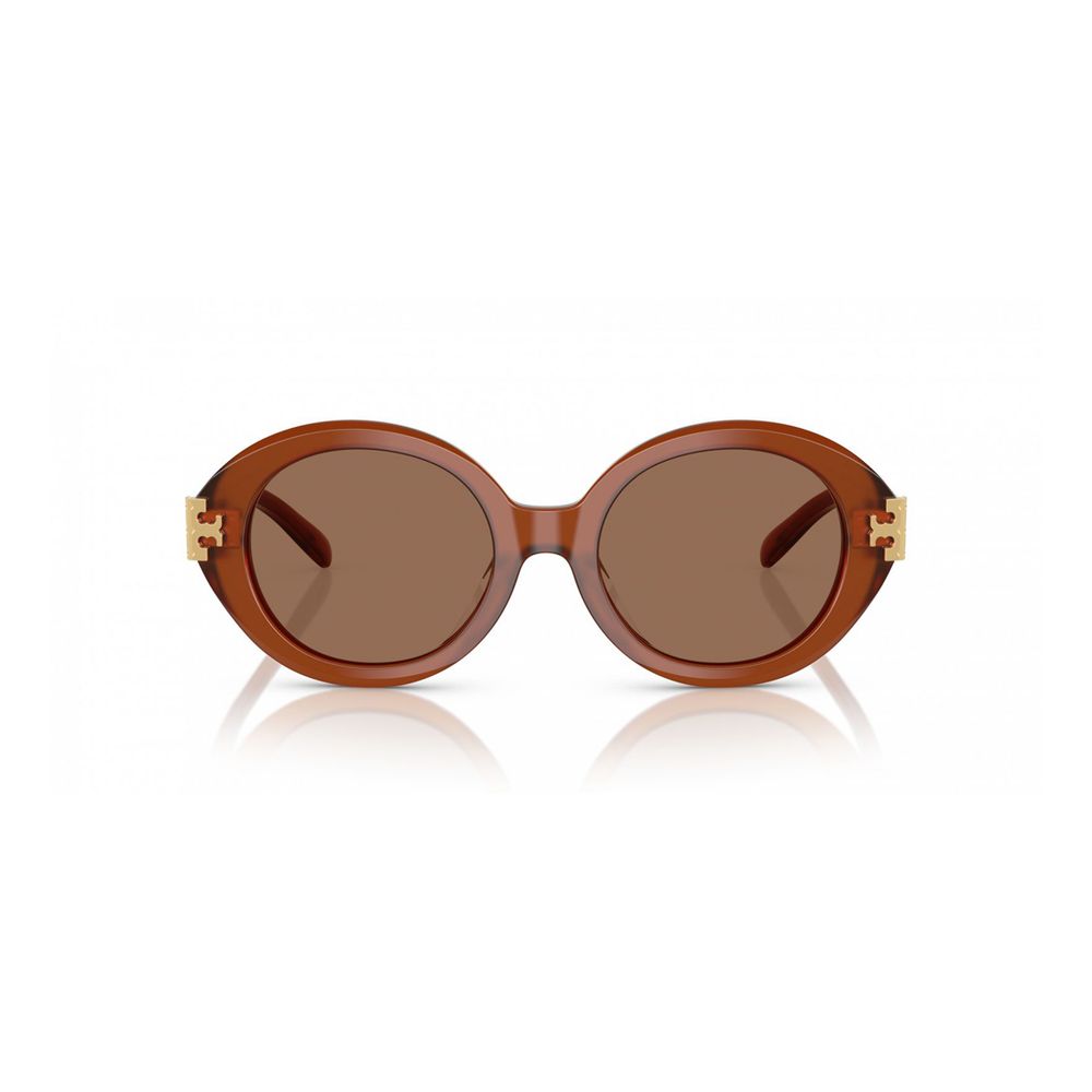 Brown Acetate Sunglasses