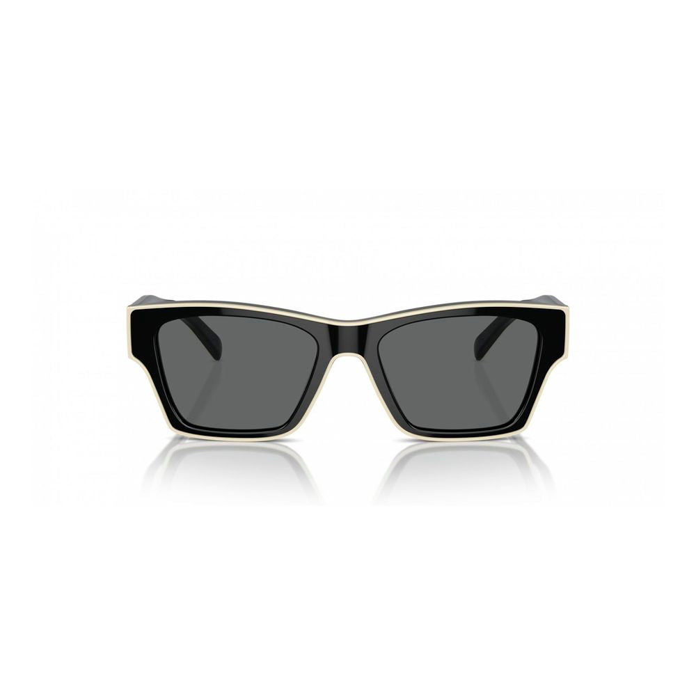 Tory Burch TBTY7207U200487AC Acetate sunglasses in black — view 2