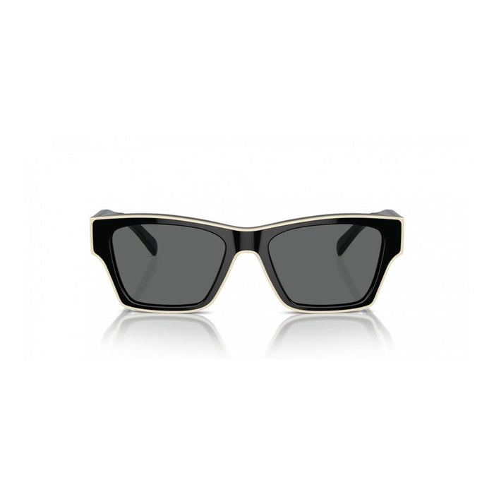 Tory Burch TBTY7207U200487AC Acetate sunglasses in black — view 2