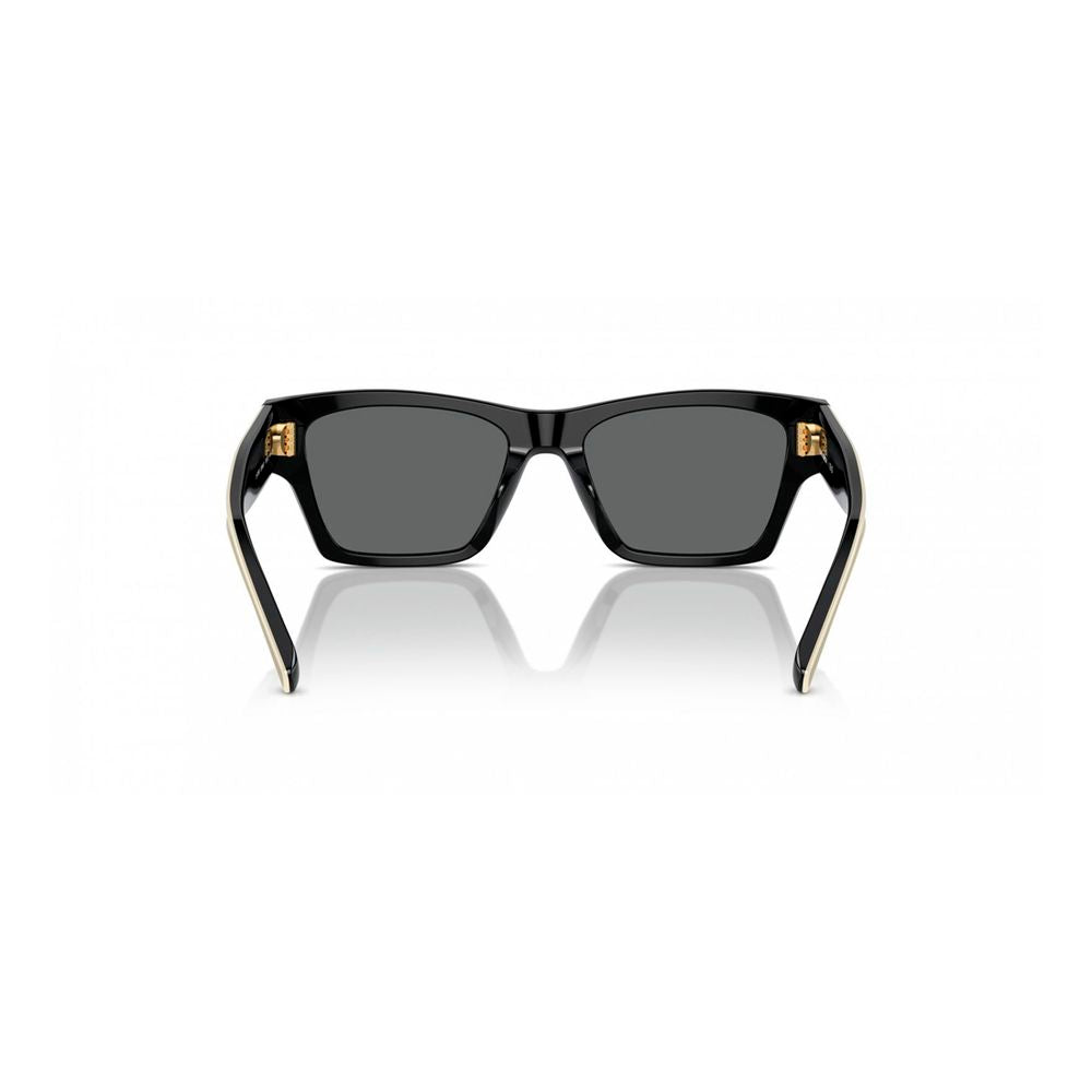 Tory Burch TBTY7207U200487AC Acetate sunglasses in black — view 3