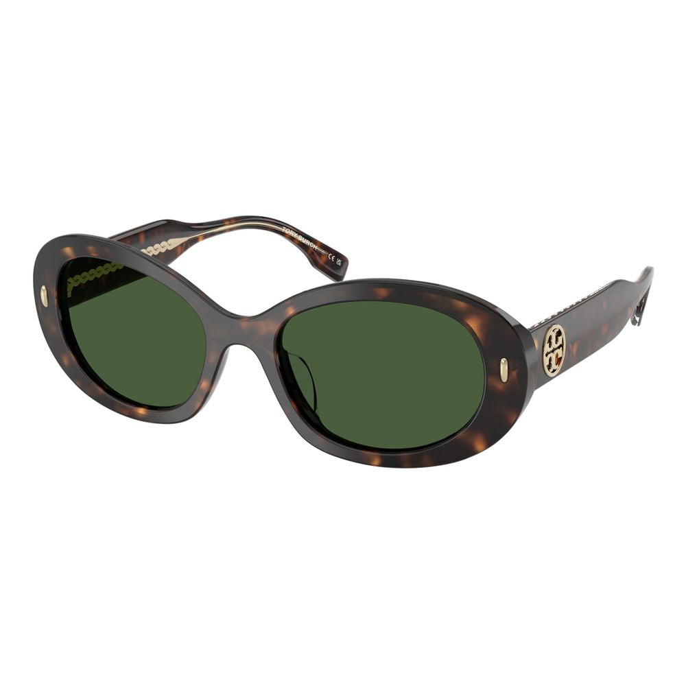 Tory Burch TBTY7214U172871AC Acetate sunglasses in brown