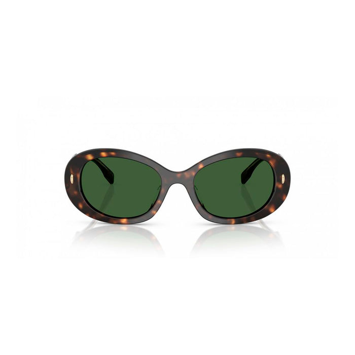 Tory Burch TBTY7214U172871AC Acetate sunglasses in brown — view 2