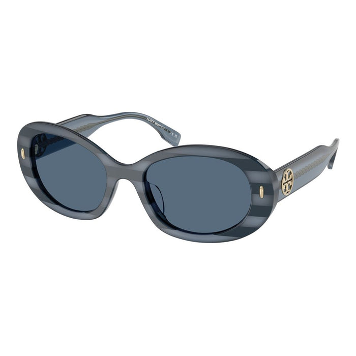 Tory Burch TBTY7214U317780AC Acetate sunglasses in blue