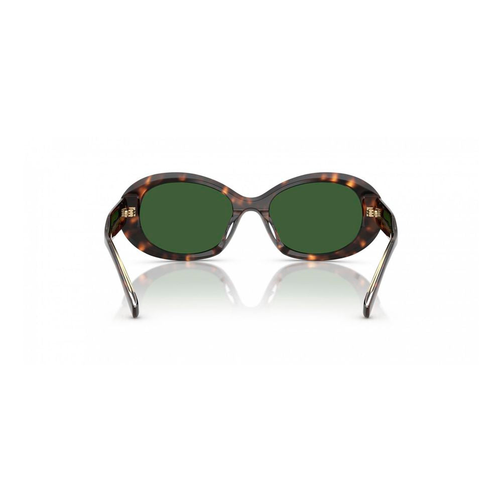 Tory Burch TBTY7214U172871AC Acetate sunglasses in brown — view 3