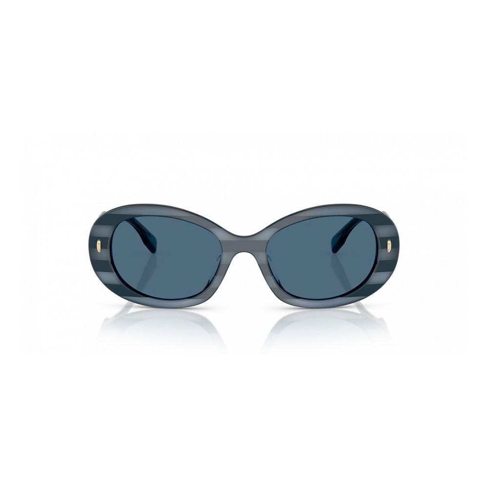 Tory Burch TBTY7214U317780AC Acetate sunglasses in blue — view 2