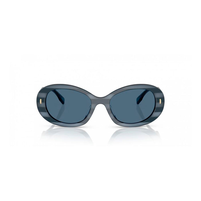 Tory Burch TBTY7214U317780AC Acetate sunglasses in blue — view 2