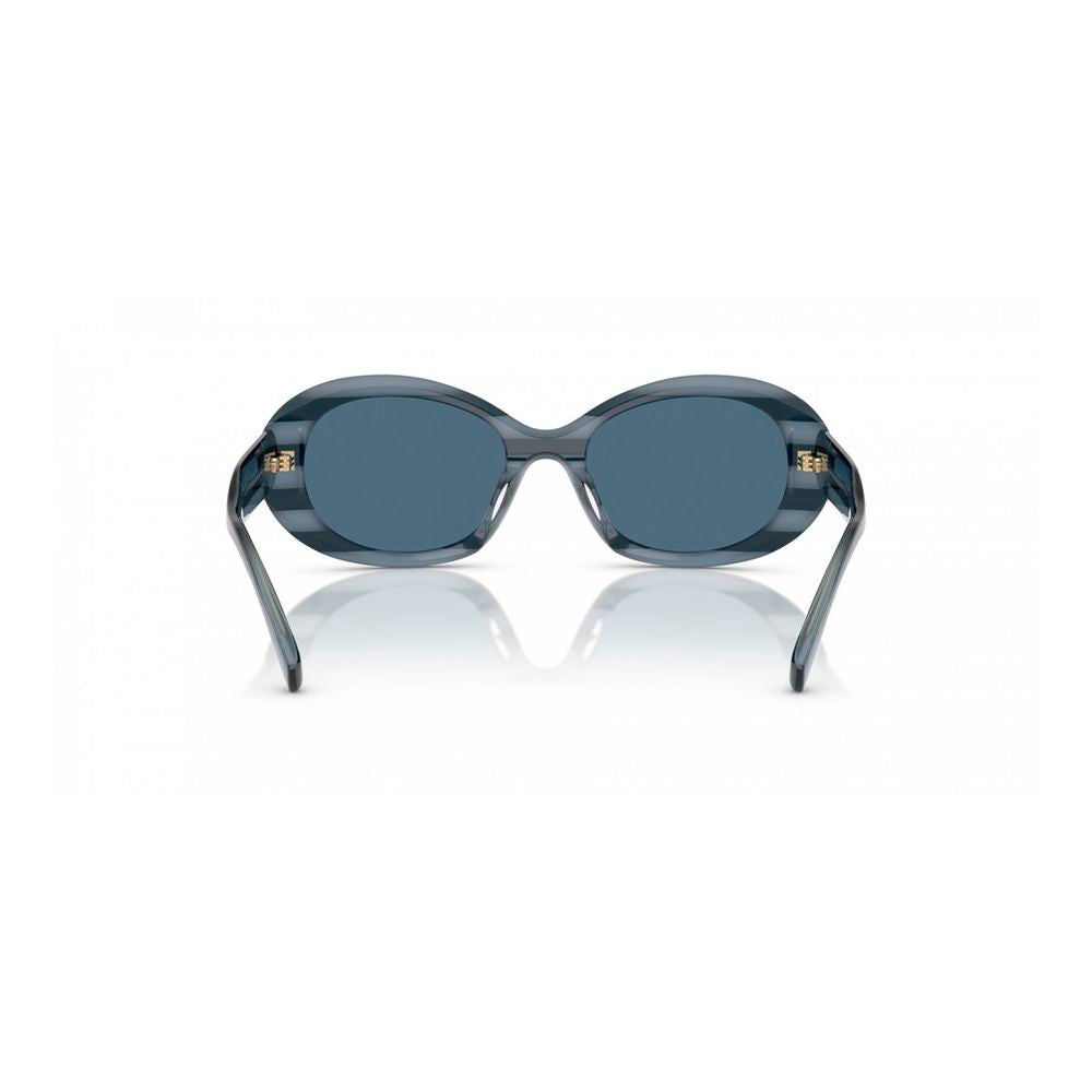 Tory Burch TBTY7214U317780AC Acetate sunglasses in blue — view 3