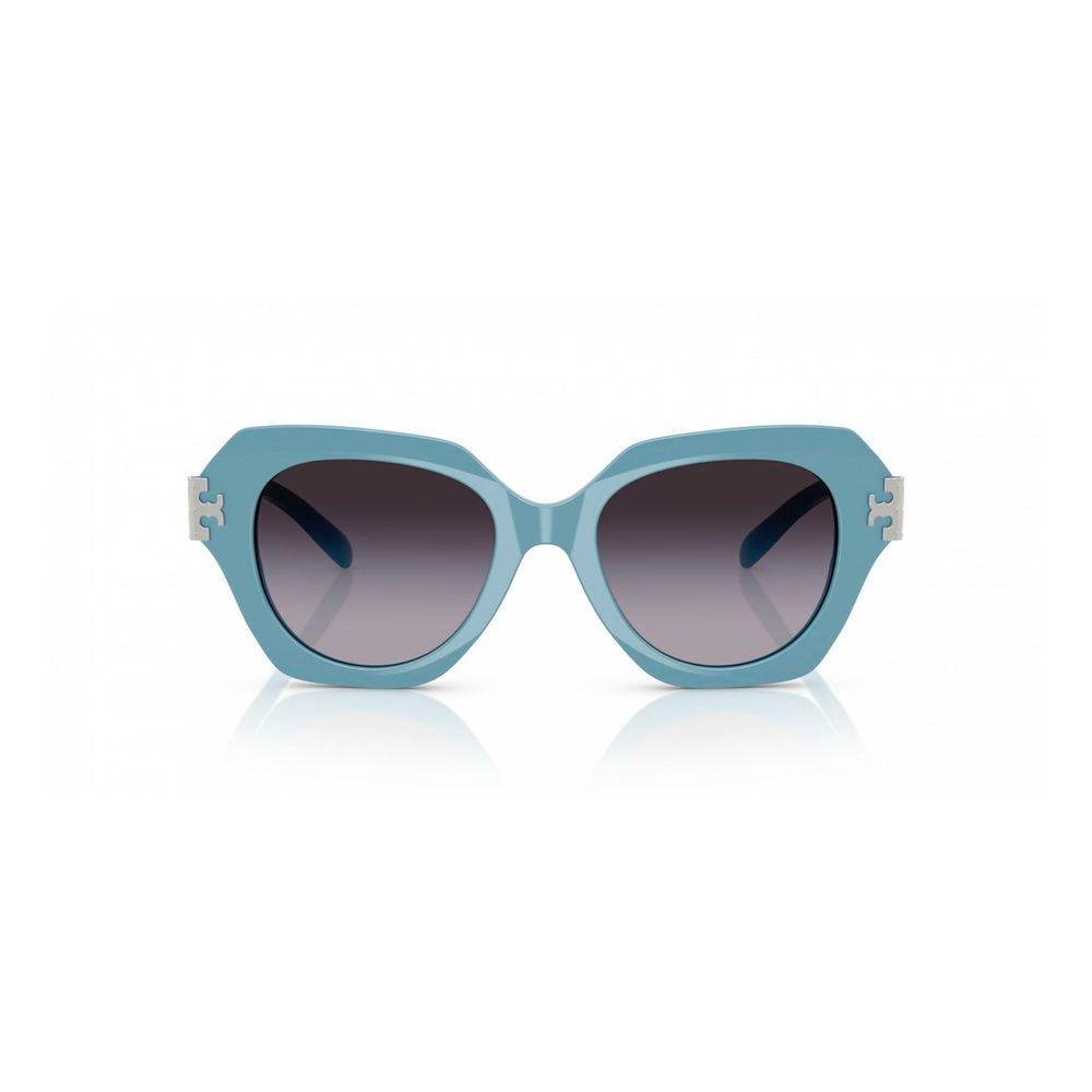 Tory Burch TBTY7215U19698GAC Acetate sunglasses in blue — view 2