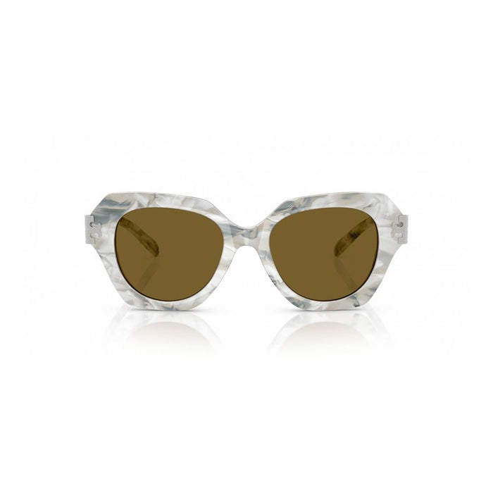 Tory Burch TBTY7215U318473AC Acetate sunglasses in beige — view 2