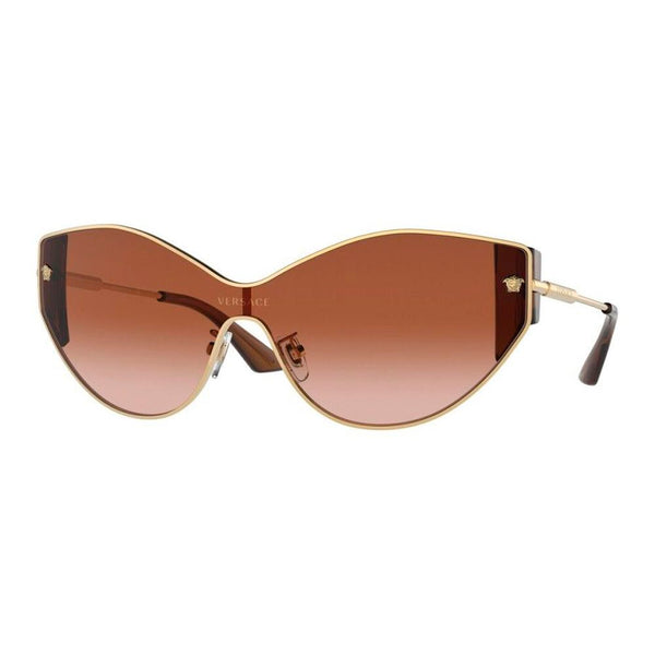 Versace VEVE2239100213AC Metal sunglasses in gold