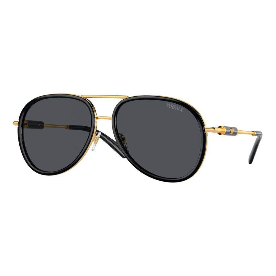 Versace VEVE2260100287AC Metal sunglasses in black