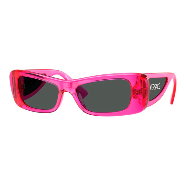 Versace VEVE4481543487AC Injected plastic sunglasses in pink
