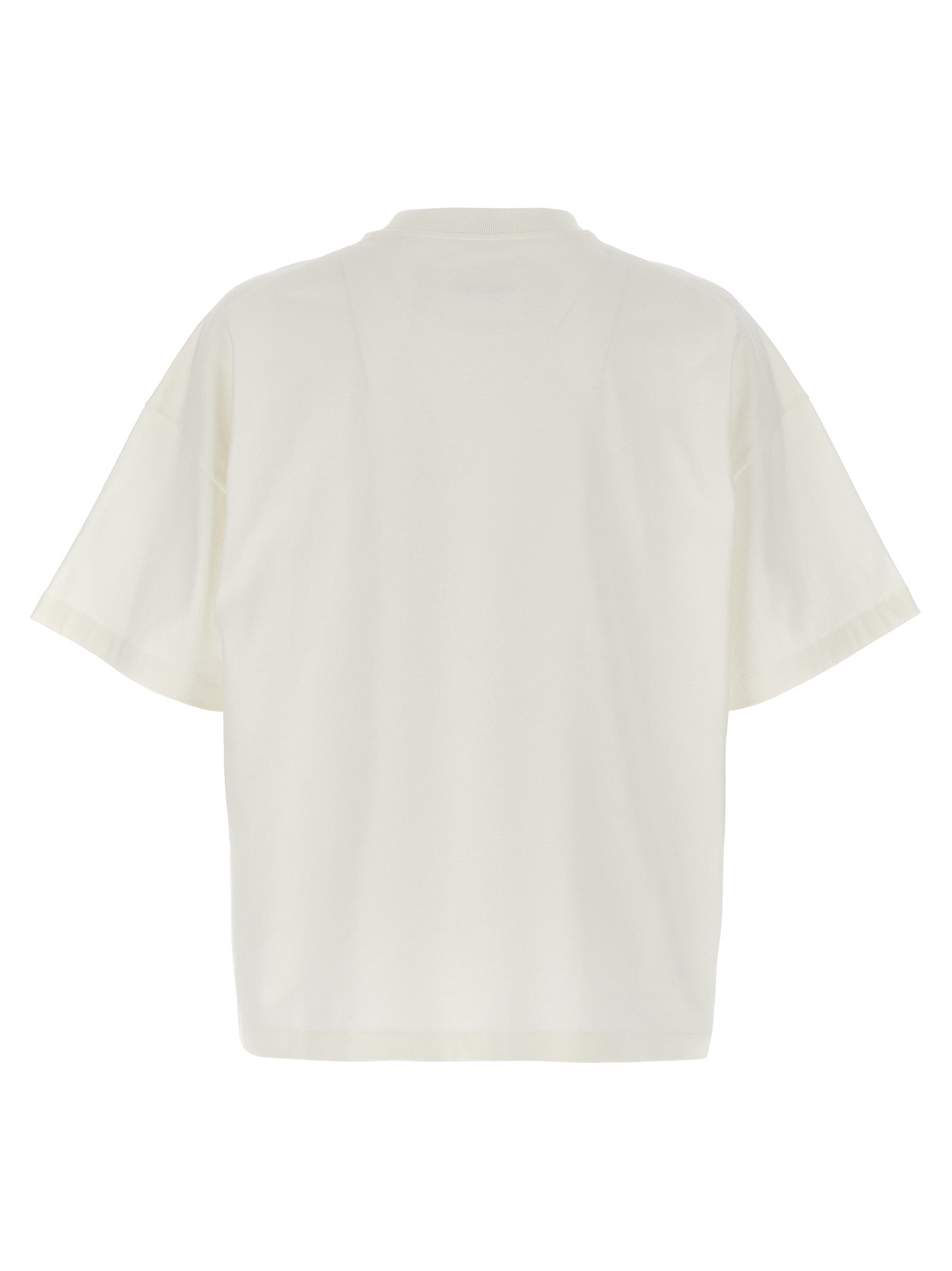 Jil Sander 100% cotton t-shirt in white — view 2